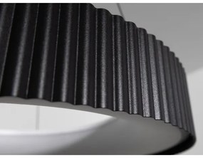 Lampadario dimmerabile a LED a sospensione su cavo, 75 W/230 V, 3000-6500 K, Ø 49 cm + telecomando