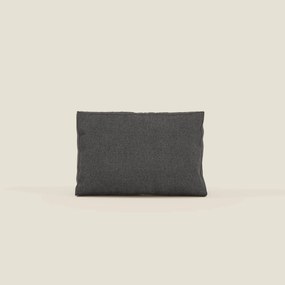 BonBon cuscino schienale – disponibile in 2 misure e tessuto smacchiabile T23 antracite