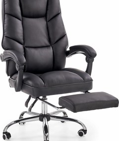Sedia da ufficio Alvin in nero