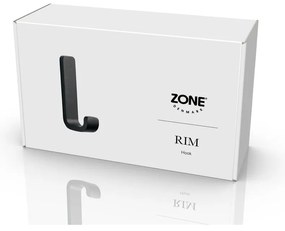 Gancio metallico a parete Rim - Zone