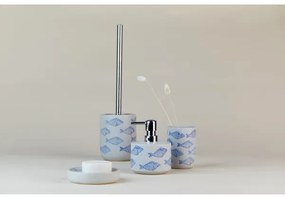 WENKO 24310100 - Bicchiere da bagno AQUAMARIN 8x11 cm beige