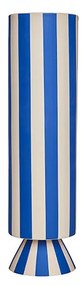 OYOY Living Design - Toppu Vase High Optic Blue OYOY Living Design