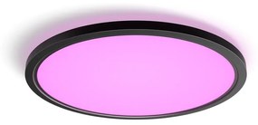 Plafoniera LED Tento White&Color Ambiance 55 cm BK IP20 cct da bianco caldo a bianco freddo con regolazione di temperatura, 3500 lumen PHILIPS HUE