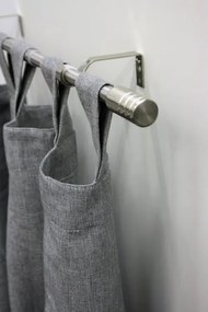 Mantovana estensibile in metallo 120 - 210 cm Válec - Gardinia