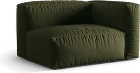 Modulo divano verde (angolo destro) Martina - Micadoni Home