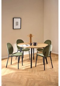 Sedia da pranzo color kaki Cliff – Actona