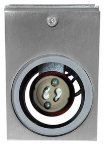 Applique da Esterno Bidirezione IP65 GU10 - Inox