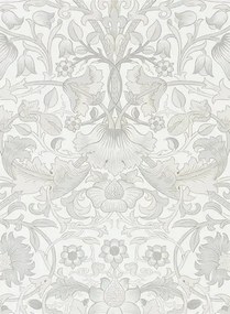 Morris & Co Carta da parati Pure Lodden - Chalk/ Eggshell