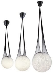 Redo 01-1974 - Lampadario LED a sospensione con filo ALLURIA 1xE27/10W/230V diametro 40 cm