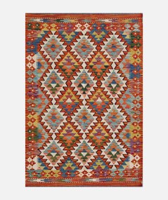 Kilim Tappeto orientale 100 x 150 (Pakistan) Tessuto A Mano