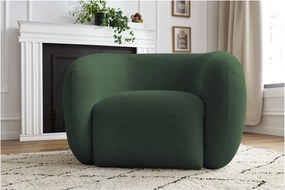 Poltrona verde Celine – Bobochic Paris