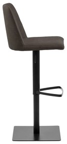 Sgabello da bar color antracite con altezza regolabile (altezza della seduta 78,5 cm) Avanja – Actona