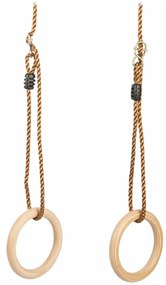 Anelli ginnici in legno