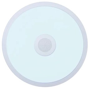 Globo - LED RGB Lampada da bagno con altoparlante RAFFY LED/18W/230V IP44 + +TC