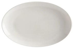 Piatto in porcellana bianca Basic, 25 x 16 cm - Maxwell &amp; Williams