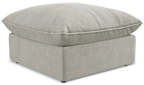 Poggiapiedi grigio chiaro Manao – Makamii