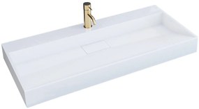 Lavabo in conglomerato GOYA 100CM