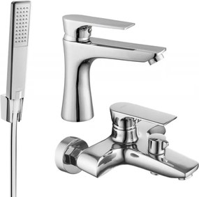 Mexen Axel R72 set da bagno, cromo - 73803R72-00