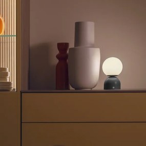 Schöner Wohnen 19218-18 - Lampada da tavolo LED dimmerabile RUDI LED/1,2W/5V nera