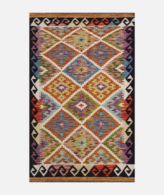 Kilim Tappeto 80x120 (Pakistan) Tessuto A Mano