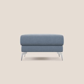 Star Pouf con piedini alti in microfibra impermeabile T11 carta da zucchero