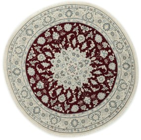 Nain Tappeto persiano 200 x 200 (Iran) Annodato A Mano