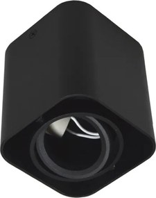 Faretto SIROK 1xGU10/30W/230V nero