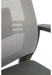 Sedia ergonomica da ufficio ARSEN grigia