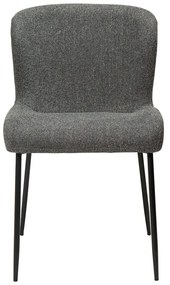 Sedia da pranzo grigio scuro Glam - DAN-FORM Denmark