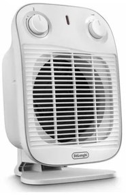 Mini Termoventilatore Elettrico Portatile DeLonghi HFS50A20 Bianco 2000 W