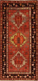 Hamedan Tappeto orientale 280 x 130 (Russia)
