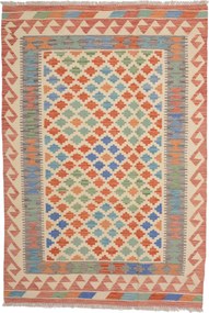 Kilim Tappeto 130x190 (Pakistan) Tessuto A Mano