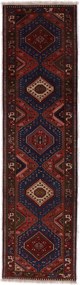 Yalameh Tappeto persiano 290 x 80 (Iran) Annodato A Mano