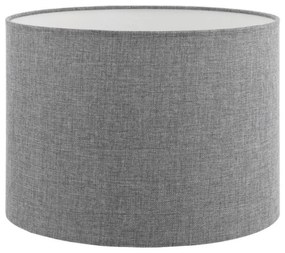 Eglo 32489 - Paralume universale TUNJA E27 Ø 30 cm grigio