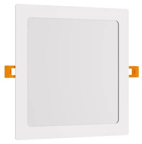 Pannello LED Quadrato 20W, 2.000lm, no Flickering, Foro 205x205mm, OSRAM LED - Dimmerabile Colore Bianco Freddo 6.000K