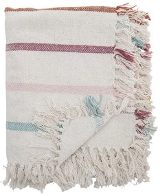 Coperta panna 130x160 cm Frey - Bloomingville Mini