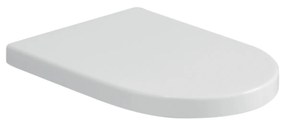 Copriwater Soft-Close Azzurra Ceramica "Mini Nuvola" Bianco Lucido