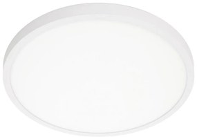 ITALUX PLF-7001-400R-WH-4K - Plafoniera LED PELARO LED/30W/230V 4000K bianco