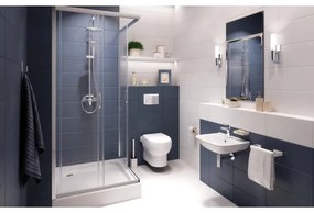 Deante ADM_A611 - Porta asciugamani da parete MOKKO 30 cm, bianco