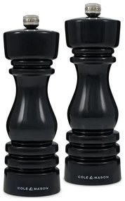 Cole&amp;Mason - Set di macina sale e pepe LONDON 2 pz 18 cm faggio/nero