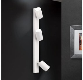 Orion - Lampada da parete direzionabile SEAN 3xGU10/13W/230V bianca