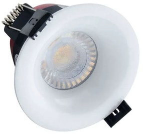 Faro LED da Incasso 8W Foro Ø75mm Bianco IP65 CCT Bianco Variabile Colore Bianco Variabile CCT