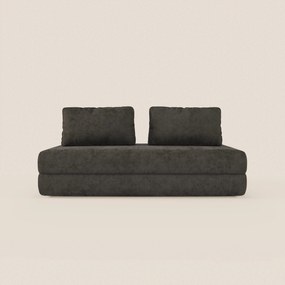 Rift divano letto matrimoniale 2 posti e 3 posti con schienali mobili - materasso alto 22 cm e memory foam in T31