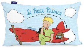 Fodera per cuscino HappyFriday Le Petit Prince Voyageur Multicolore 50 x 30 cm