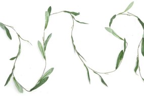 Aigostar - Catena solare LED 100xLED/12m IP65 bianco caldo olive