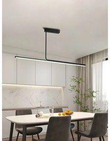 Immax NEO 07235L - Lampadario a sospensione con supporto rigido LED dimmerabile LITE ASTA LED/28W/230V Tuya + +TC