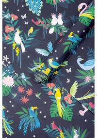 Carta da parati per bambini 10 m x 50 cm Birds Carnival - Lilipinso