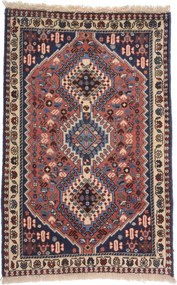 Yalameh Tappeto persiano 100 x 60 (Iran) Annodato A Mano