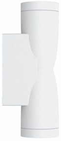 Applique Conica a Clessidra Bidirezionale IP65 GU10 - Bianca