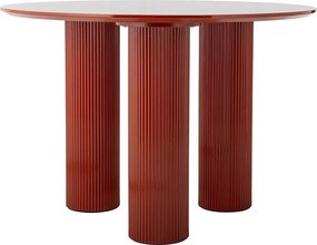 Tavolo da pranzo rotondo lucido ø 110 cm Della – Bloomingville